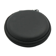 Mini Round Zippered Hard Shell Case