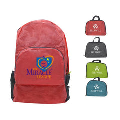Foldable Outdoor Waterproof Backpack