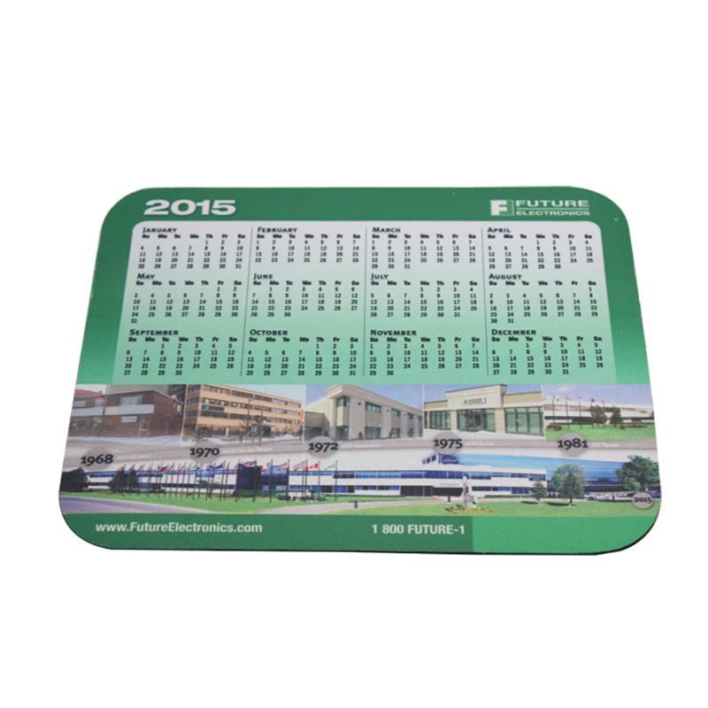 Large and Thin Rubber Cloth Mouse Pad