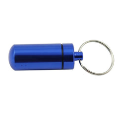Keychain With Pill Vial