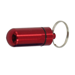 Keychain With Pill Vial