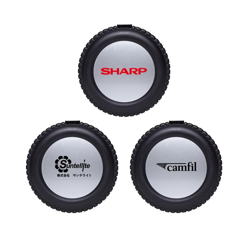 Multi-Tool Set In Tyre-Shaped Case