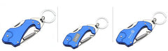 Keychain With 4-In-1 Multi-Tool Set
