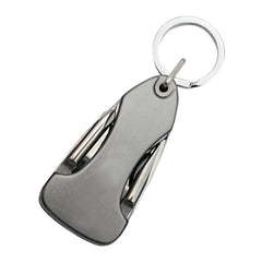 Keychain With 7-In-1 Multi-Tool Set