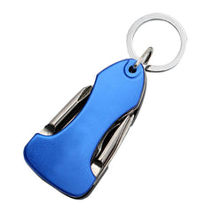 Keychain With 7-In-1 Multi-Tool Set