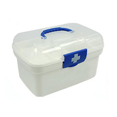 Small First Aid Kit With Clear Cover