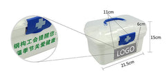 Small First Aid Kit With Clear Cover