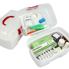 Medium First Aid Kit With Clear Cover