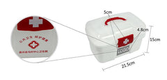 Medium First Aid Kit With Clear Cover