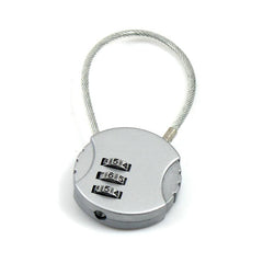 Round Luggage Lock