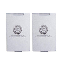 Rectangular Compact Mirror