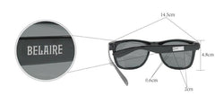 Business Sunglasses With Black Frame