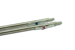 Stainless Steel Heart-shaped Clip Mechanical Pencil