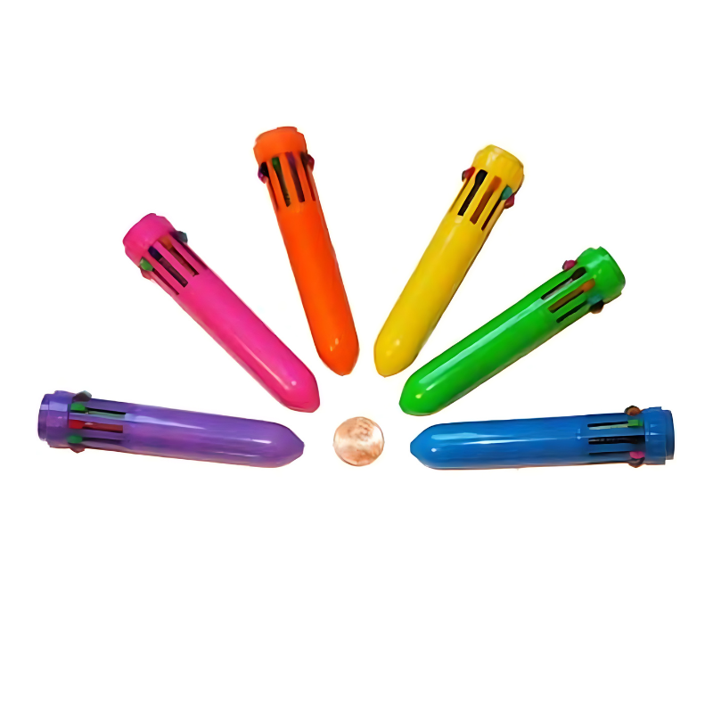 Colorful Click Pens (24 total pens in 2 bags) 86?› each
