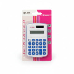 100 Pack Box of Mini Portable Calculator ƒ?? Dual Power, 10-Digit Display| SAVE 10%