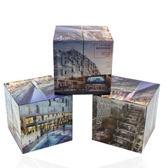 Folding Rubikƒ??s Cube