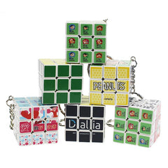 Keychain Rubikƒ??s Cube