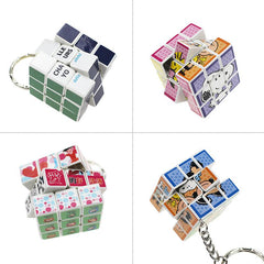 Keychain Rubikƒ??s Cube