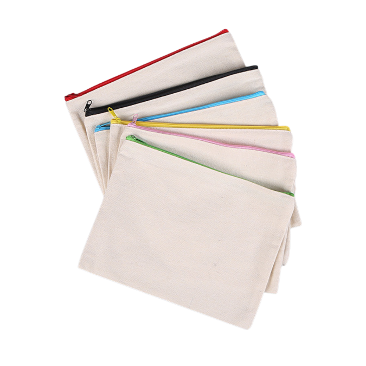 Canvas Zipper Case (Deliver in 4-6 weeks)