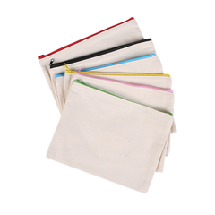 Canvas Zipper Case (Deliver in 4-6 weeks)