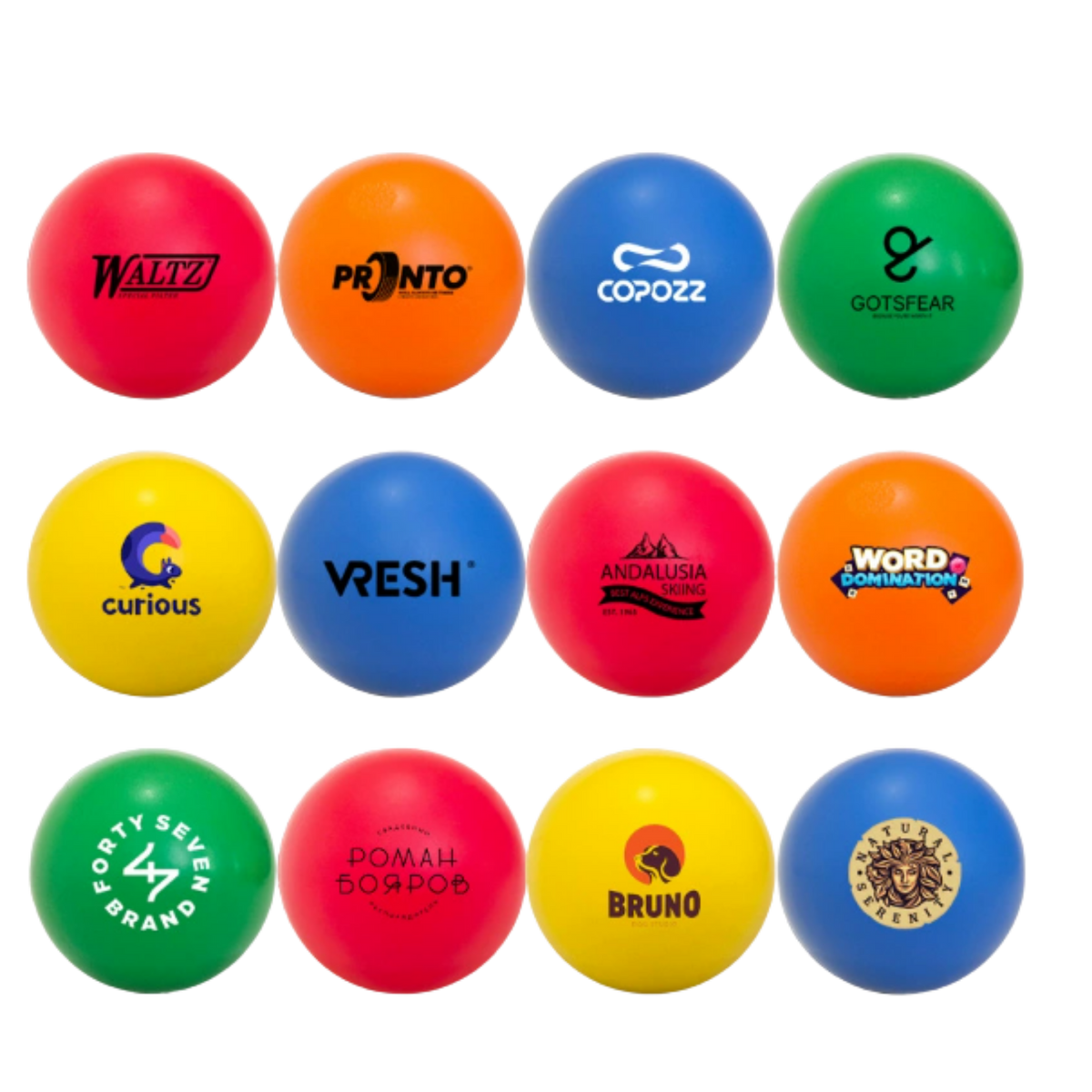 PU Foam Stress Balls (Deliver in 4-6 weeks)