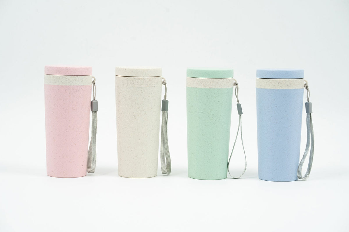 Double Walled Wheat Fibre Bottle