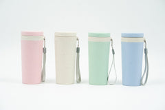 Double Walled Wheat Fibre Bottle