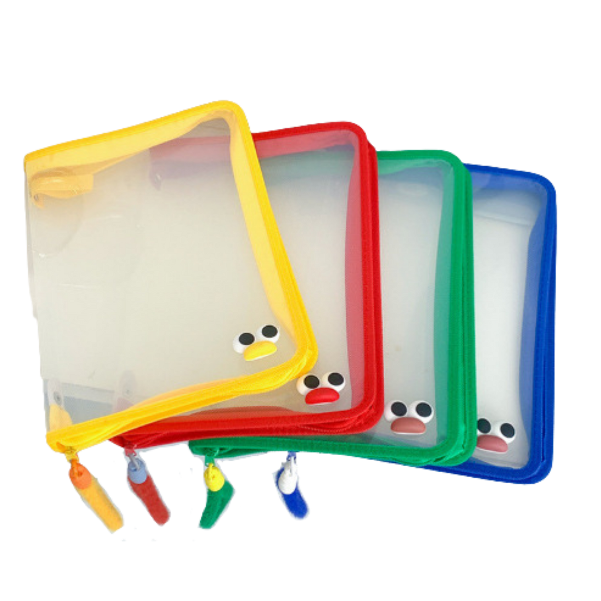 A4 Transparent Zipper Case (Deliver in 4-6 weeks)
