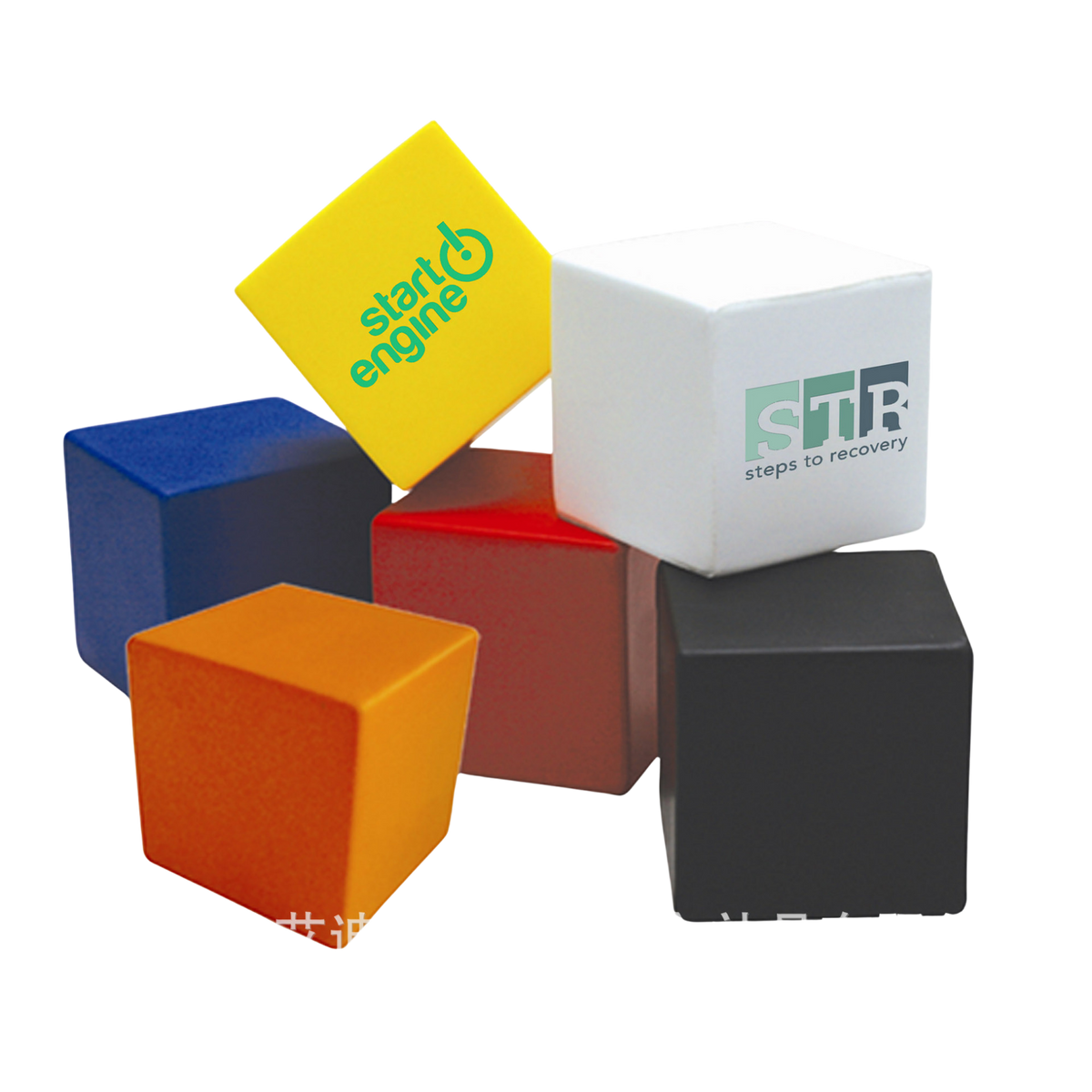 Square Shaped Stress Balls (Deliver in 4-6 weeks)