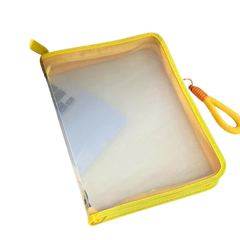 A4 Transparent Zipper Case (Deliver in 4-6 weeks)