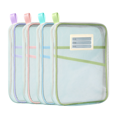 Transparent Mesh Zipper Case (Deliver in 4-6 weeks)
