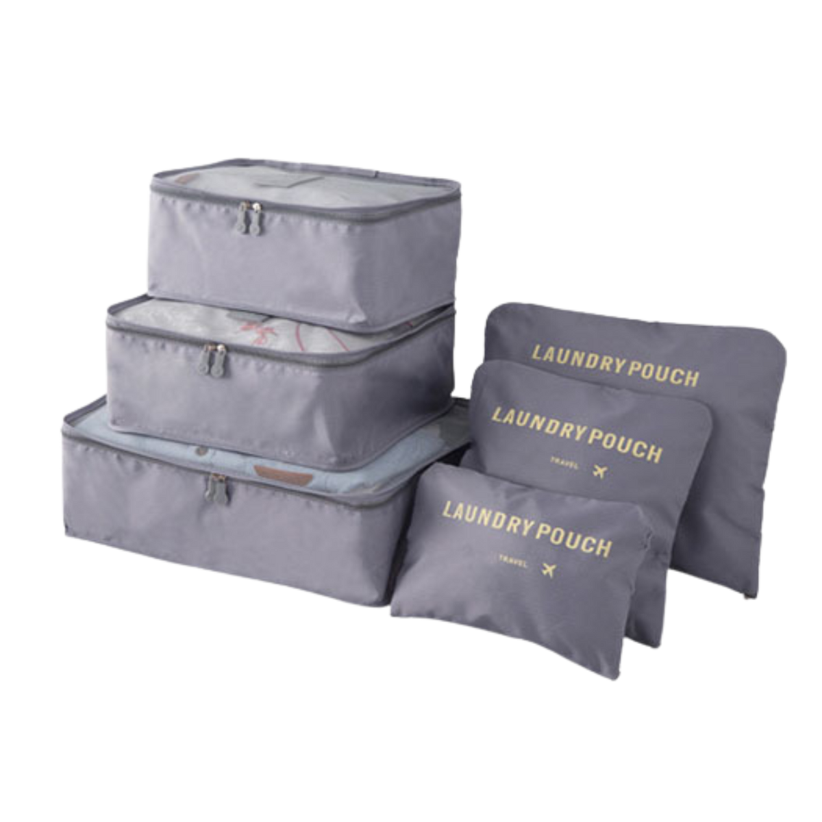 6pc Travel Storage Bag (Deliver in 4-6 weeks)