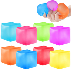 4cm Ice Cubes Stress Balls (Deliver in 4-6 weeks)