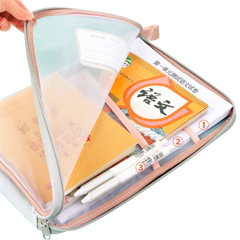 Transparent Mesh Zipper Case (Deliver in 4-6 weeks)
