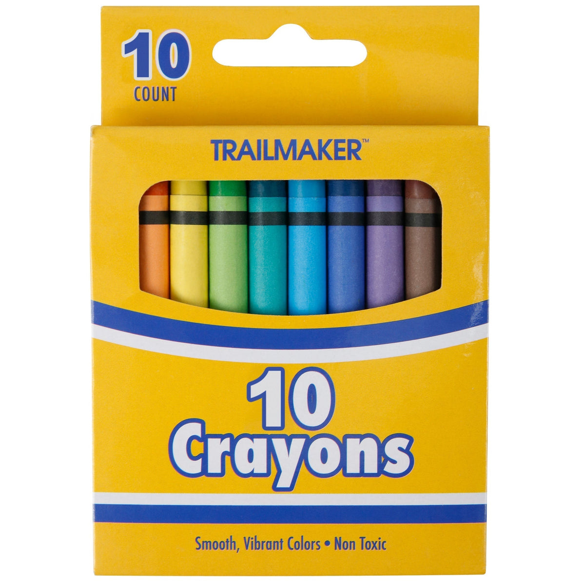 Bulk Trailmaker Crayons 10-Pack