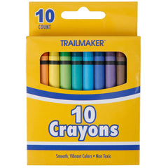 Bulk Trailmaker Crayons 10-Pack