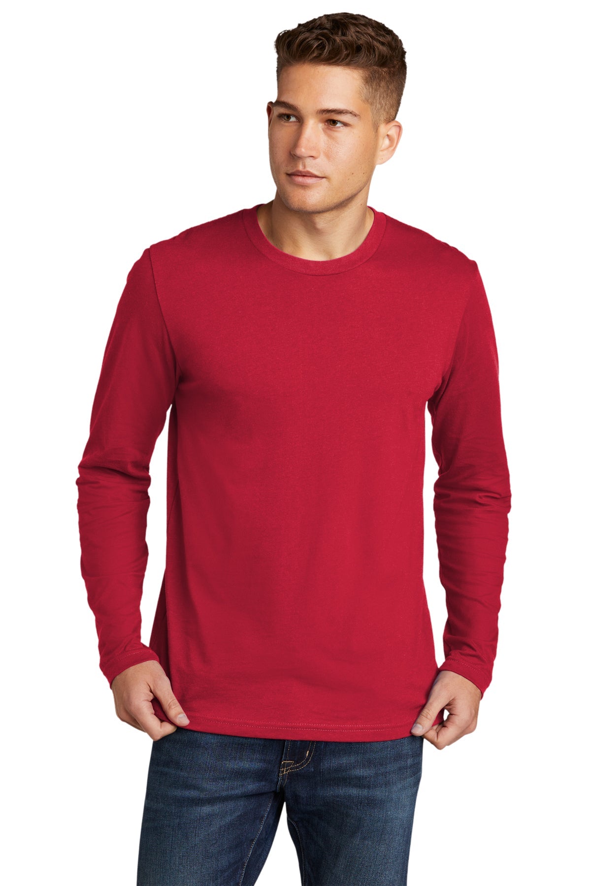 NL3601 - Next Level Apparel Cotton Long Sleeve Tee