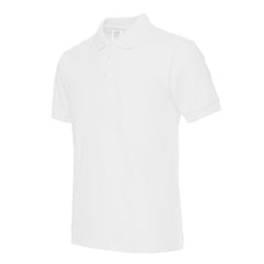Short-Sleeved Polyester Cotton Polo Shirt