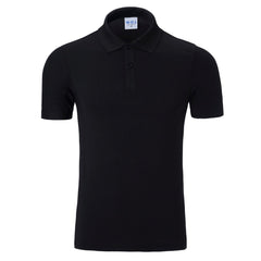 Short-Sleeved Polo Shirt With 2 Buttons