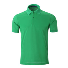 Short-Sleeved Polo Shirt With Ribbed Band On Sleeve