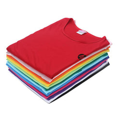 Short-Sleeved Round Neck T-Shirt For Women