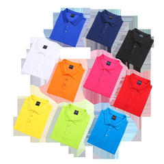 Solid Colour Mens Polo Shirt