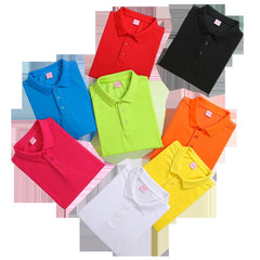 Solid Colour Womens Polo Shirt