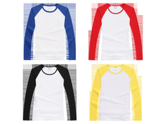 Womens Raglan Long Sleeves Shirt
