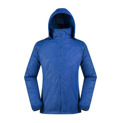 Quick-Dry Jacket With Hood