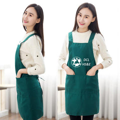 Neckband Apron With 2 Front Pockets