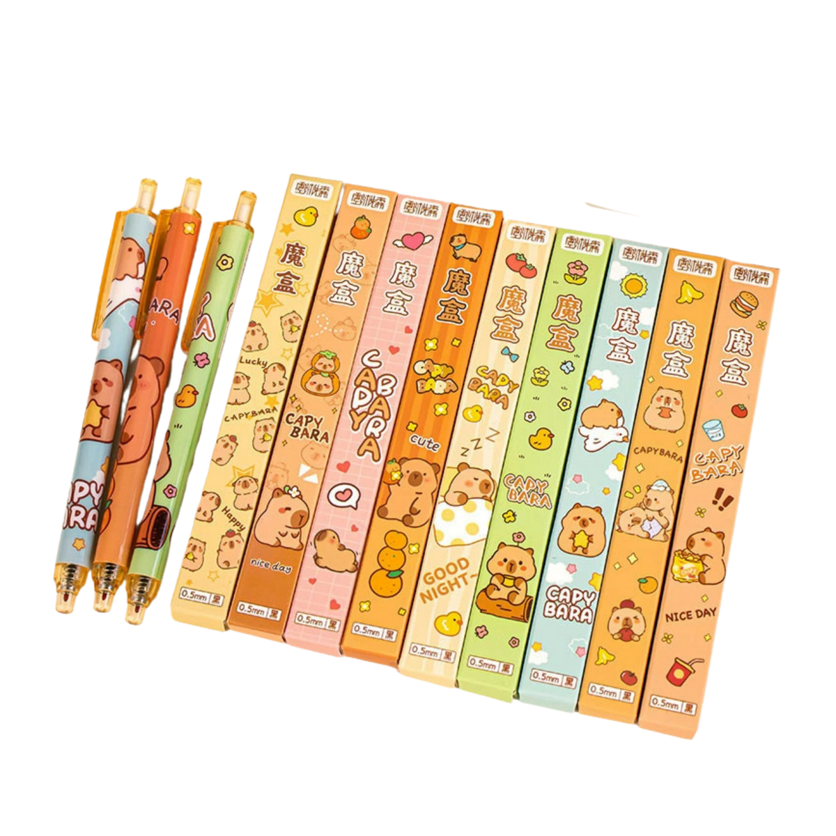 Capybara Pen Blind Box