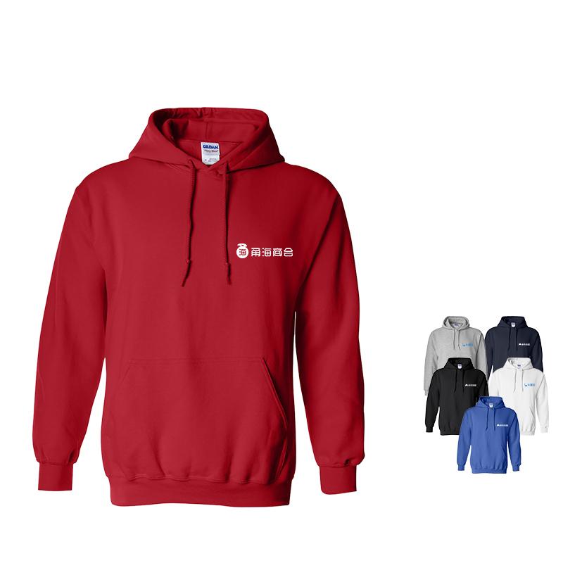 Pullover Sweater With Hood