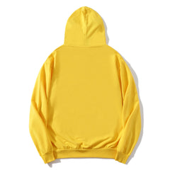 Round Neck Long Sleeves Sweater with Hood