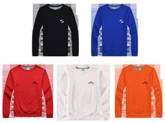 Soft Round Neck Solid Color Sweater